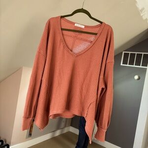 We The Free long sleeve top